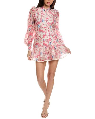 Ted Baker Ladder Trim Detail Fitted Playsuit - Pink