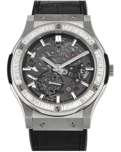 Hublot Classic Fusion Watch (Authentic Pre-Owned) - Grey