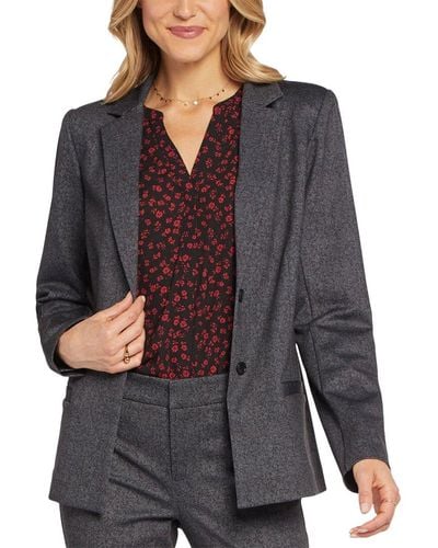 NYDJ Classic Blazer - Gray