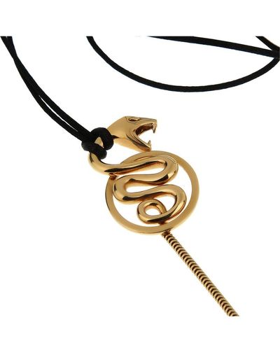 Boucheron 18K Serpent Necklace (Authentic Pre-Owned) - Metallic