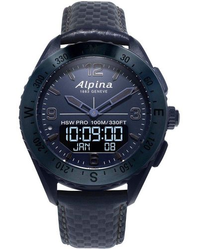 Alpina Alpinerx Watch - Blue