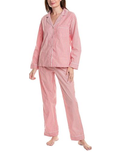 Bedhead Pyjamas 2pc Top & Pant Pyjama Set - Pink