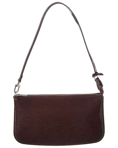 Louis Vuitton Bleecker Box NM Bag Epi Leather