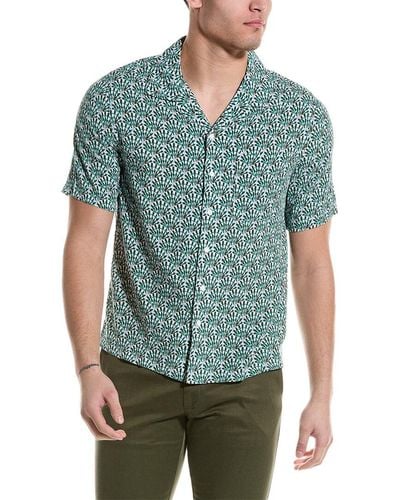 Onia Vacation Shirt - Green