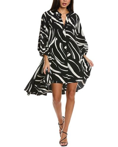Gracia Mini Dress - Black