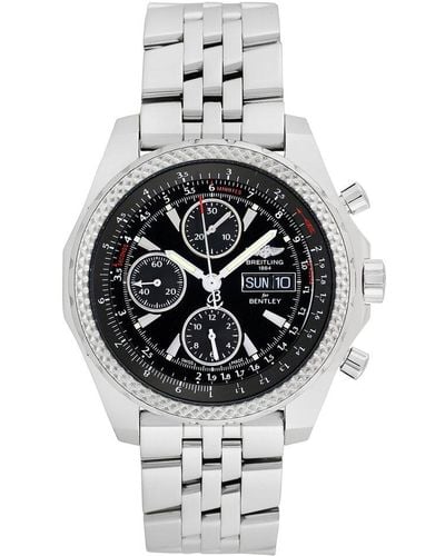 Breitling Bentley Gt Watch, Circa 2000S (Authentic Pre-Owned) - Grey