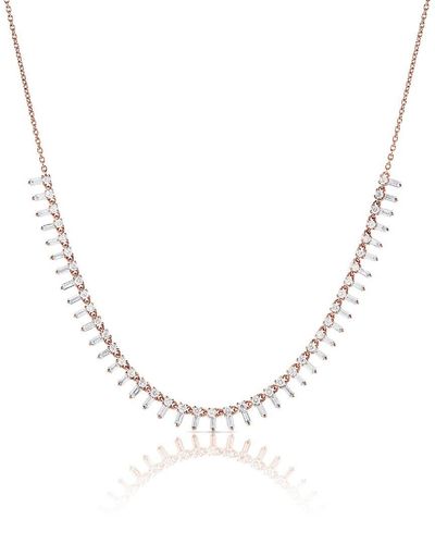 Sabrina Designs 14k 1.35 Ct. Tw. Diamond Necklace - Natural