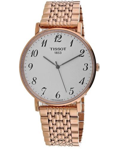 Tissot T-classic Everytime Watch - Grey