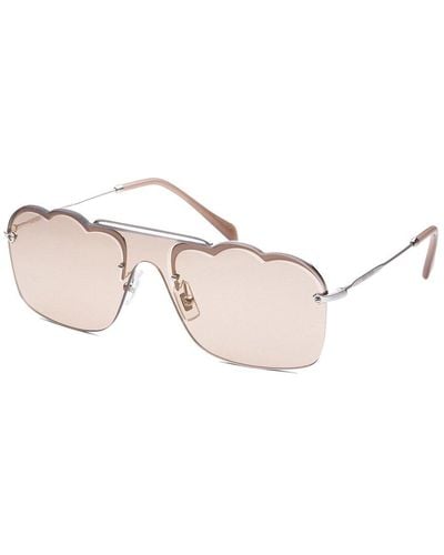 Miu Miu Mu55us 33mm Sunglasses - Pink