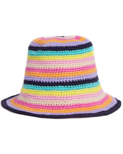 Jocelyn Crochet Hat - Multicolour