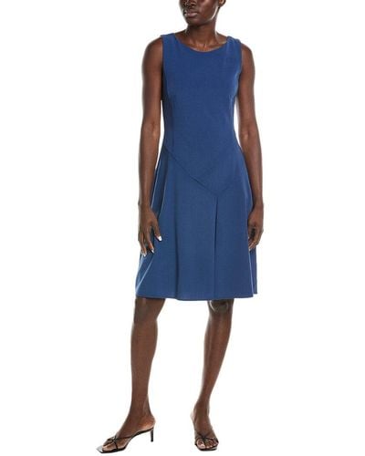 Tahari Mini Dress - Blue
