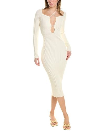 Solid & Striped The Lisa Midi Dress - White