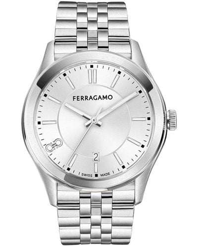 Ferragamo Classic Watch - Gray