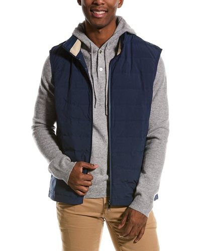 Ted Baker Newwark Gilet - Blue