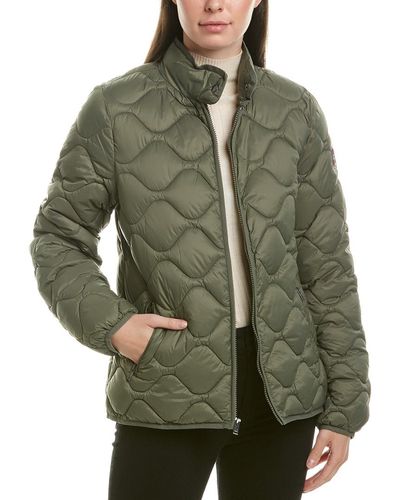 UGG Selda Packable Quilted Jacket - Green