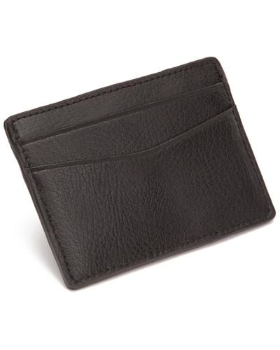 WOLF 1834 Blake Card Wallet - Black