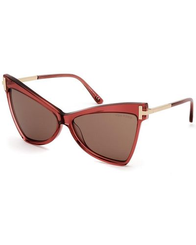 Tom Ford Tallulah 61mm Sunglasses - Brown