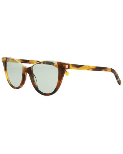 Saint Laurent Sl368stell 52mm Sunglasses - Brown