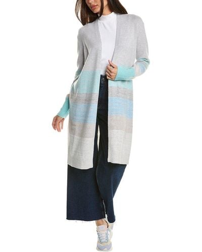 Forte Ombre Cashmere Duster - Blue
