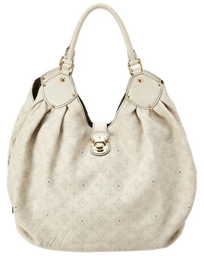 Las mejores ofertas en Blanco Hobo Bags Louis Vuitton Bolsas y
