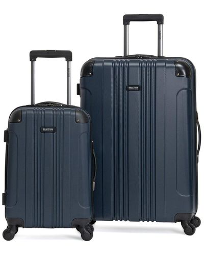 Kenneth Cole Out Of Bounds 2Pc Luggage Set - Blue