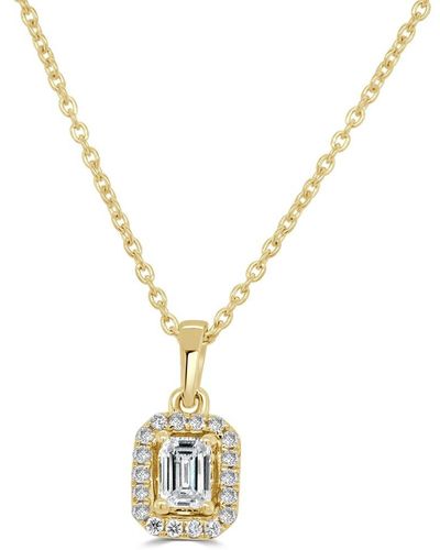 Sabrina Designs 14K 0.25 Ct. Tw. Diamond Necklace - Metallic