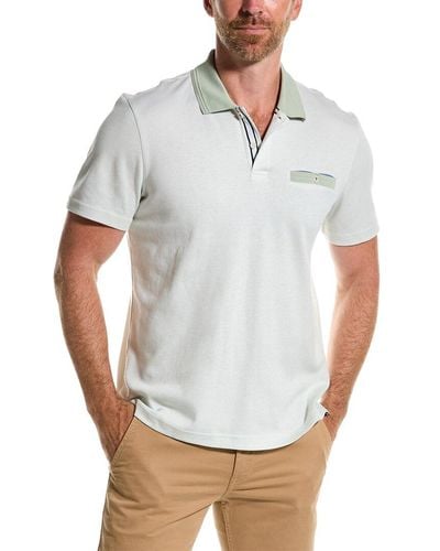 Ted Baker Rancho Regular Fit Polo Shirt - White