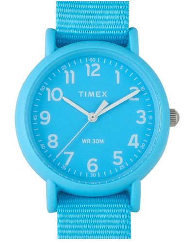 Timex Weekender Watch - Blue