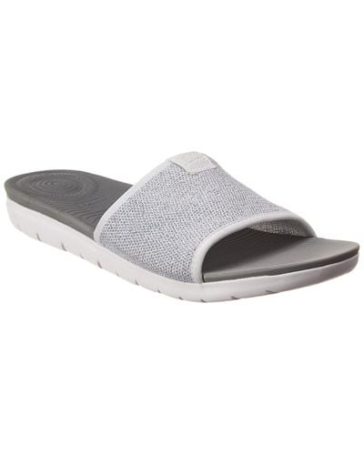 Fitflop uberknit deals slide sandals