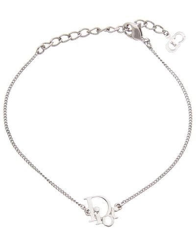 Dior Silver-plated Bracelet - Metallic