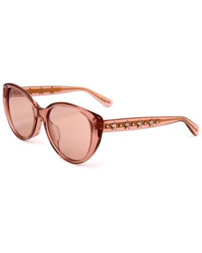 Jimmy Choo Elsie/f/s 54mm Sunglasses - Pink