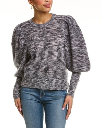 Ted Baker Valma Wool & Mohair-blend Sweater - Gray