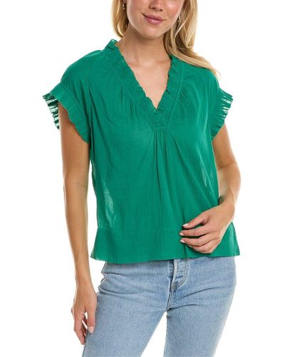 Joie Blouse - Green
