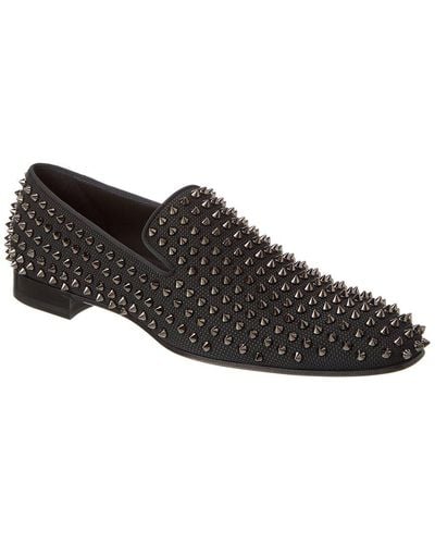 Shoes, Mens Louis Vuitton Spiked Loafers