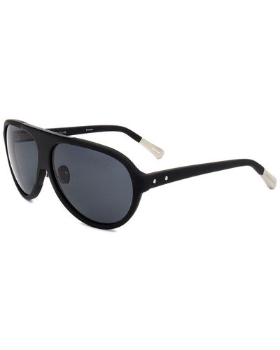 Linda Farrow Kris Van Assche By Linda Farrow Kva33 54mm Sunglasses - Black