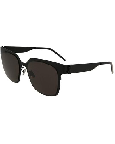 Saint Laurent Slm41 54Mm Sunglasses - Black