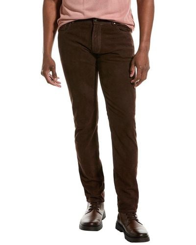 Tod's Suede 5-pocket Pant - Brown