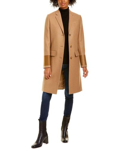 Burberry Long coats and winter coats for Women | Online Sale up to 55% ...