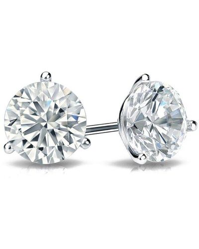 Diana M. Jewels Fine Jewellery 14k 1.50 Ct. Tw. Diamond Studs - Metallic