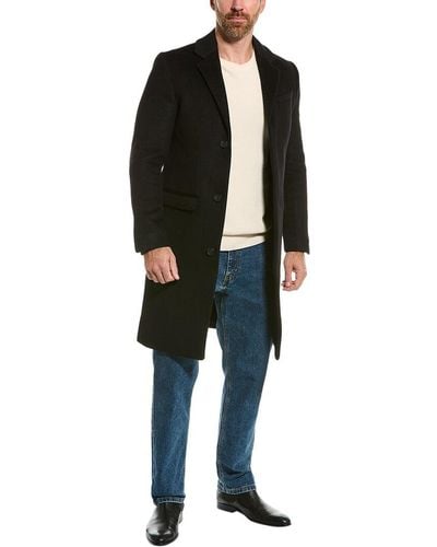 AllSaints Limma Wool-blend Coat - Black