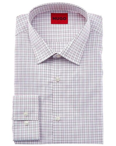 BOSS Slim Fit Dress Shirt - White