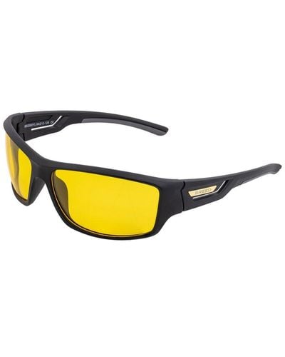 Breed Aquarius 40x64mm Polarized Sunglasses - Yellow