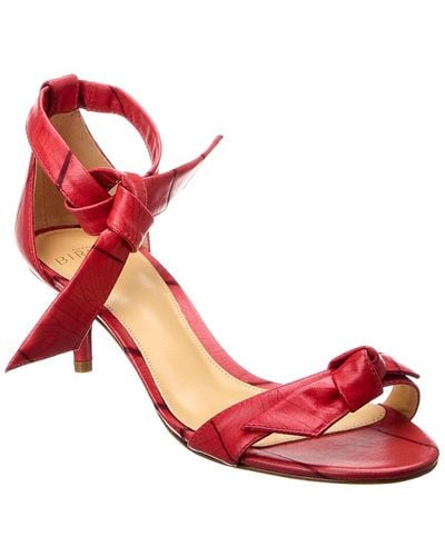 Alexandre Birman Clarita Beleaf 50 Sandal - Red