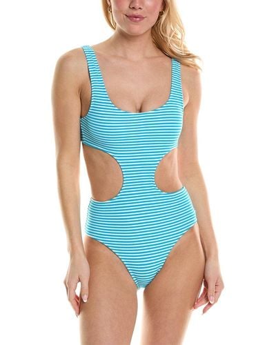 Solid & Striped The Sarah One-piece - Blue