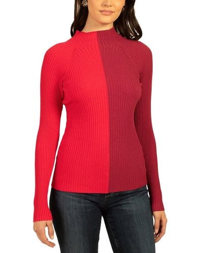 Trina Turk Seema Sweater - Red