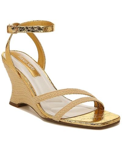 Ankle Strap Wedge Sandals