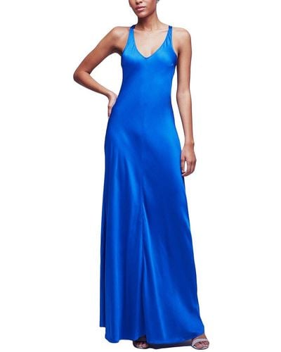 L'Agence Clea Dress - Blue