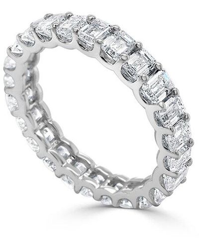Sabrina Designs 14k 3.02 Ct. Tw. Diamond Eternity Ring - Metallic