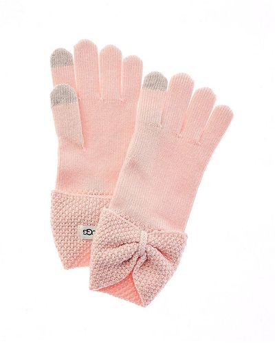 UGG Knit Tech Glove - Pink