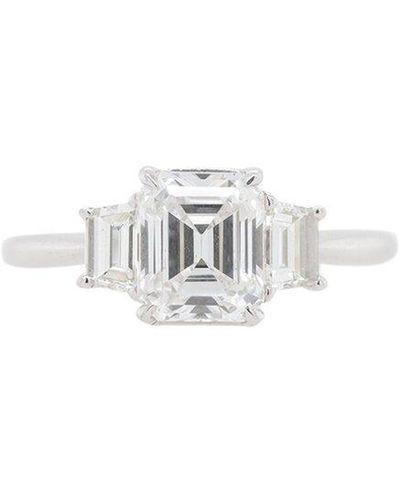 Diana M. Jewels Fine Jewelry Platinum 2.39 Ct. Tw. Diamond Ring - White